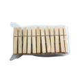 Made In China Heiße Qualität Niedriger Preis Starke Durable Bamboo Wäscheklammern